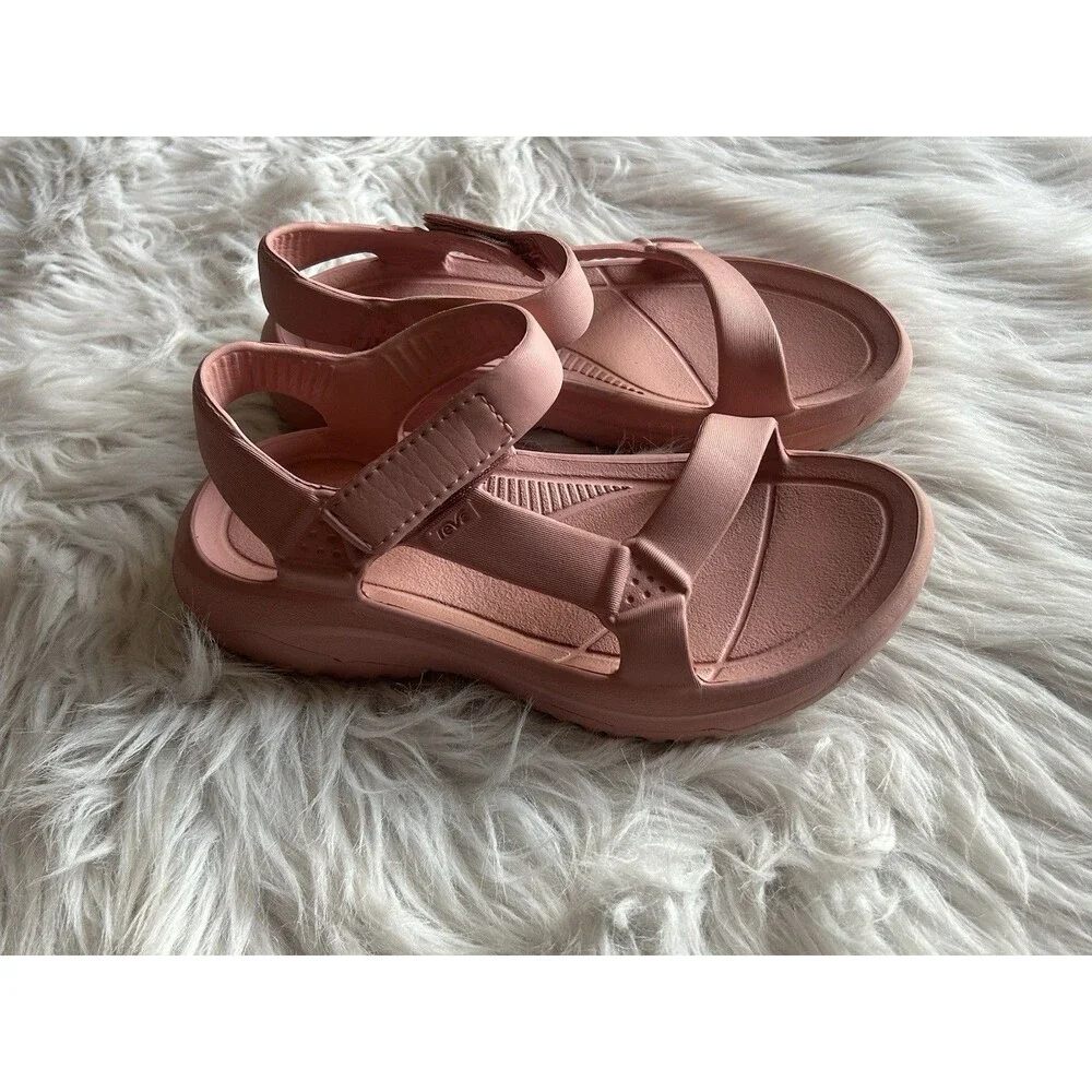 Teva Size 5 Pink Hurricane Drift Strappy Sandals Waterproof Outdoor Water Shoe